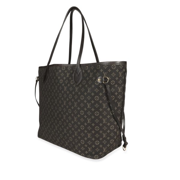 107067 sv aea1bd6f c054 447f ad7b 77cac4770c5b Louis Vuitton Brown Monogram Idylle Neverfull MM