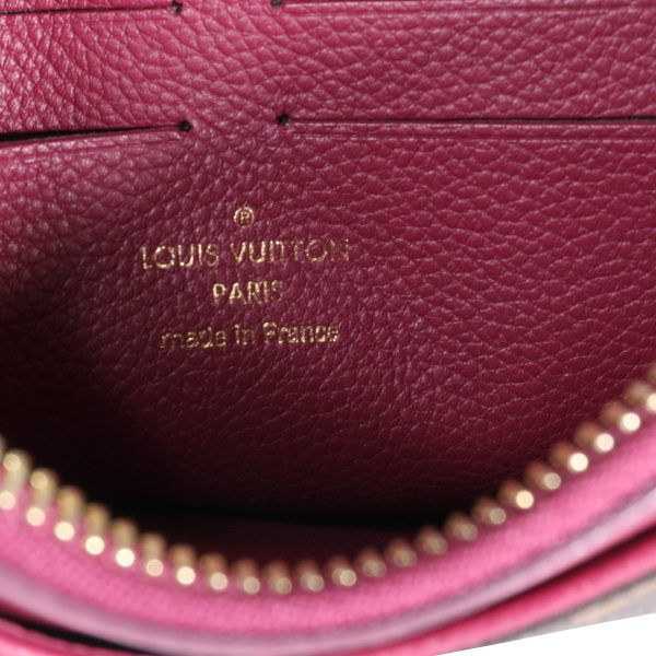 107071 ad3 Louis Vuitton Monogram Canvas Aurore Pallas Pochette