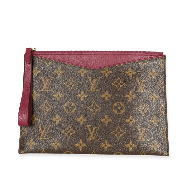 107071 fv Louis Vuitton Monogram Canvas Aurore Pallas Pochette