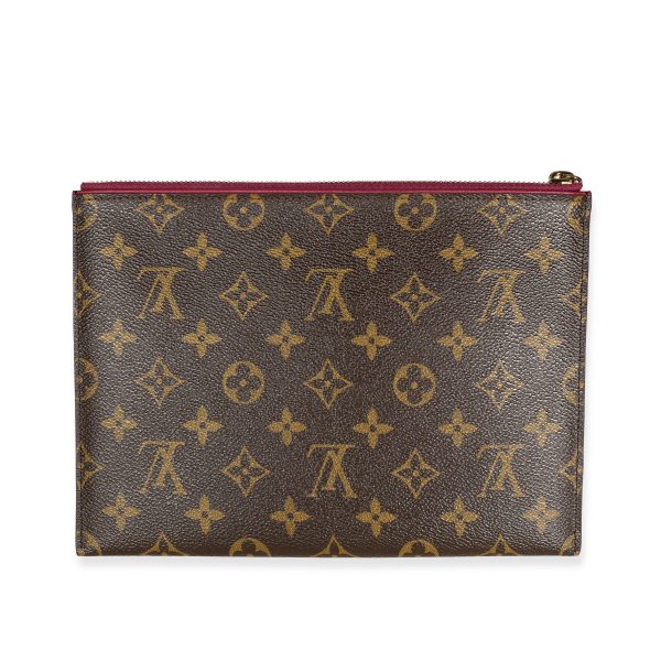 107071 pv Louis Vuitton Monogram Canvas Aurore Pallas Pochette