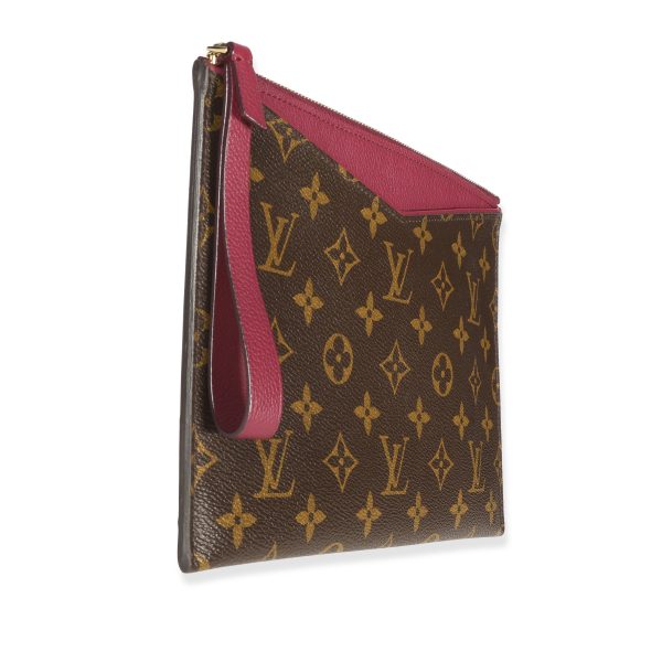 107071 sv Louis Vuitton Monogram Canvas Aurore Pallas Pochette