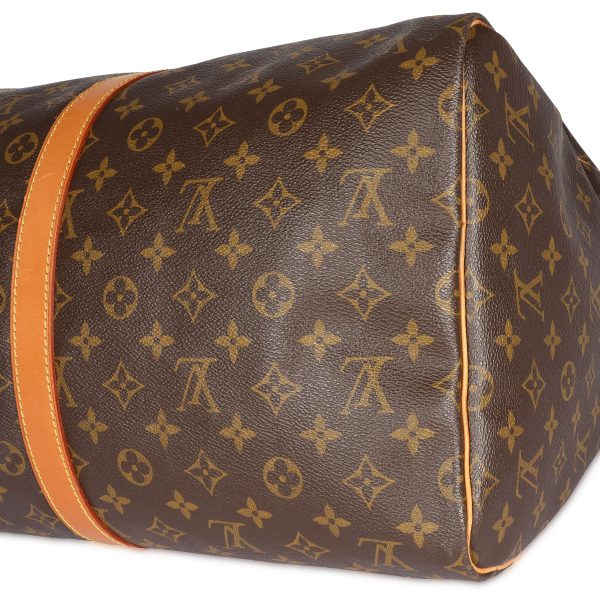 107107 clasp 740f8150 5712 48c7 9c75 57e922db6801 Louis Vuitton Monogram Canvas Keepall 55