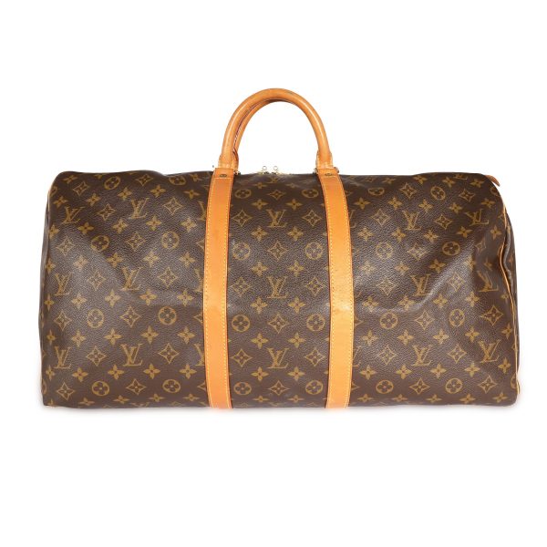 107107 fv 0ec7642b 4174 4e8d be51 19c24a66855b Louis Vuitton Monogram Canvas Keepall 55