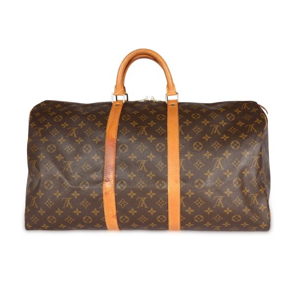 107107 pv 3a3d447d ac39 4fda 9bc2 ce5102d371ce Louis Vuitton Monogram Canvas Keepall 55