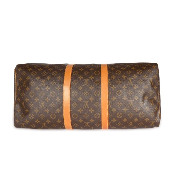 107107 stamp d2301182 9b29 4dbb 83f5 c20685bb31fc Louis Vuitton Monogram Canvas Keepall 55