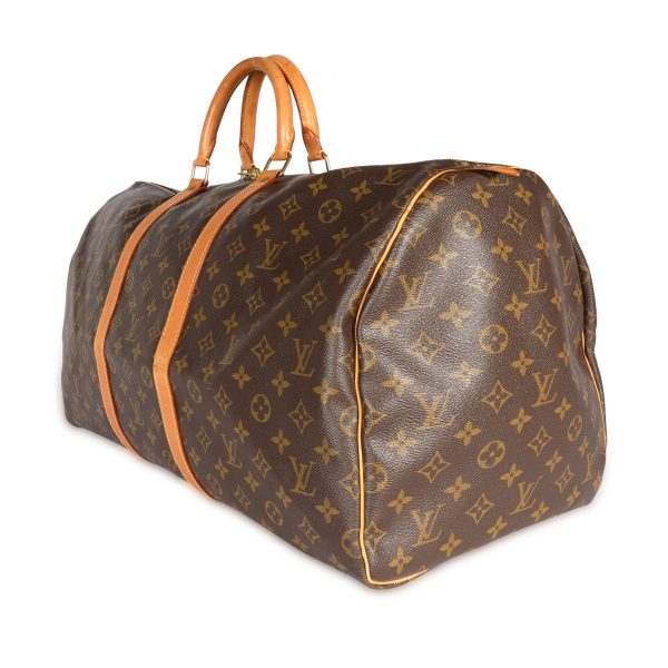 107107 sv 80a6fe4b d78b 41dc 86d5 c07eed0e0808 Louis Vuitton Monogram Canvas Keepall 55