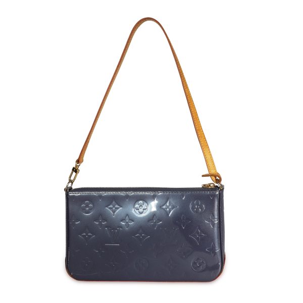 107170 pv Louis Vuitton Indigo Monogram Vernis Mallory Square Bag