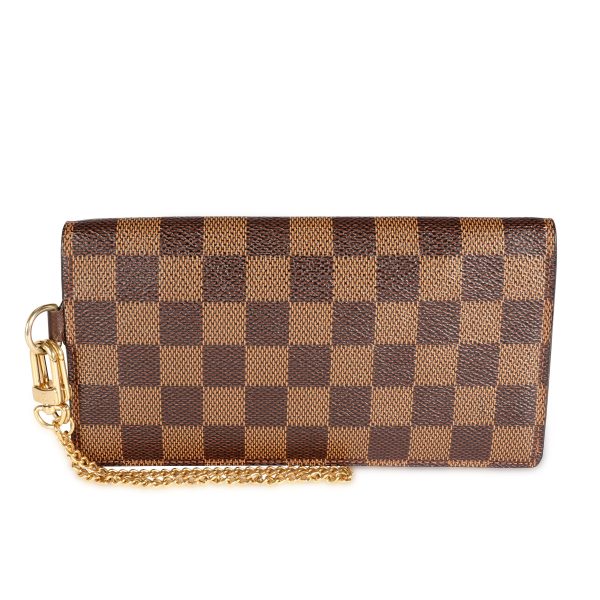 107180 bv dd23ae87 3a84 425c 9e17 e4d757aef685 Louis Vuitton Damier Ebene Accordeon Chain Wallet