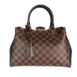 107220 fv Louis Vuitton Damier Hampstead PM Ebene Tote Bag