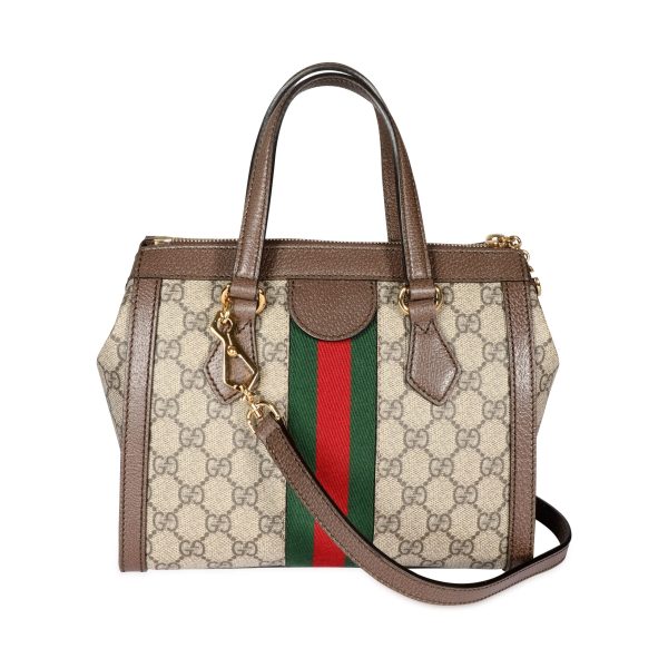 107350 pv bacaa9f5 b5b1 4878 b8d2 5e37b016fc43 Gucci GG Supreme Small Ophidia Tote Bag