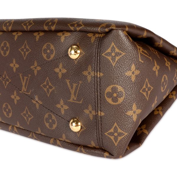 107363 box 231ef0e5 ce7e 4f46 b761 9332bb568e2f Louis Vuitton Monogram Canvas Aurore Pallas MM