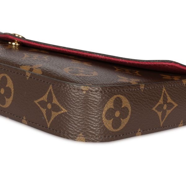 107364 box Louis Vuitton Monogram Canvas Félicie Pochette