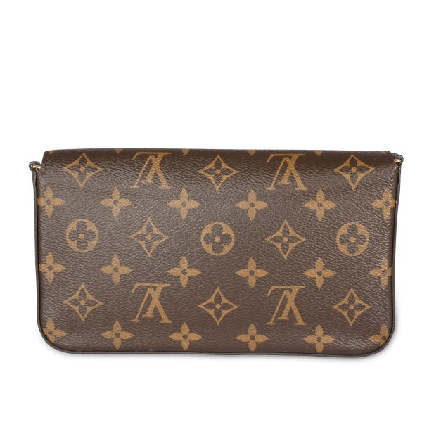 107364 pv Louis Vuitton Monogram Canvas Félicie Pochette