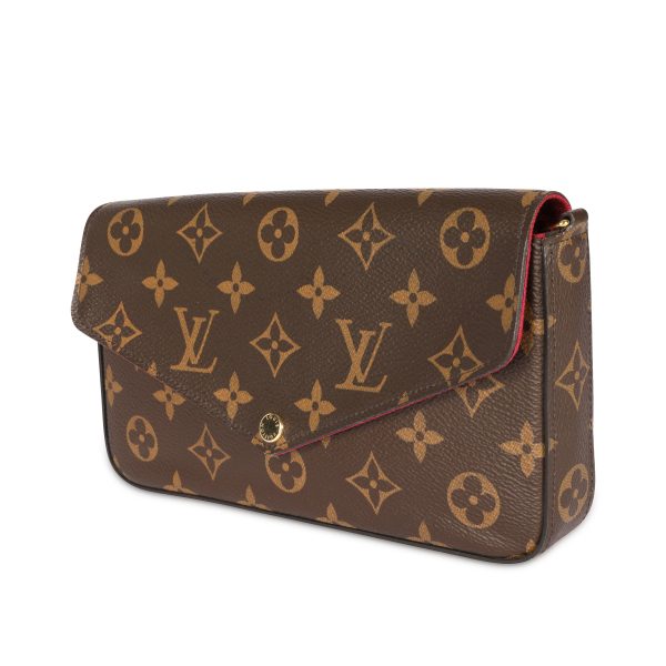 107364 sv Louis Vuitton Monogram Canvas Félicie Pochette