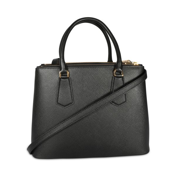 107466 pv Prada Black Saffiano Leather Small Galleria Bag