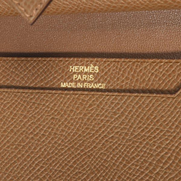 107496 ad2 74a12244 0ac6 4a58 a15d f3b8d3ba8516 Herm√®s Alezan Epsom Mini B√©arn Wallet