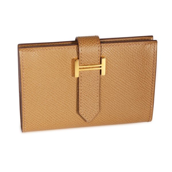 107496 fv ba0ff4ad 42f0 411b 9d88 a104f1ad6e6f Herm√®s Alezan Epsom Mini B√©arn Wallet