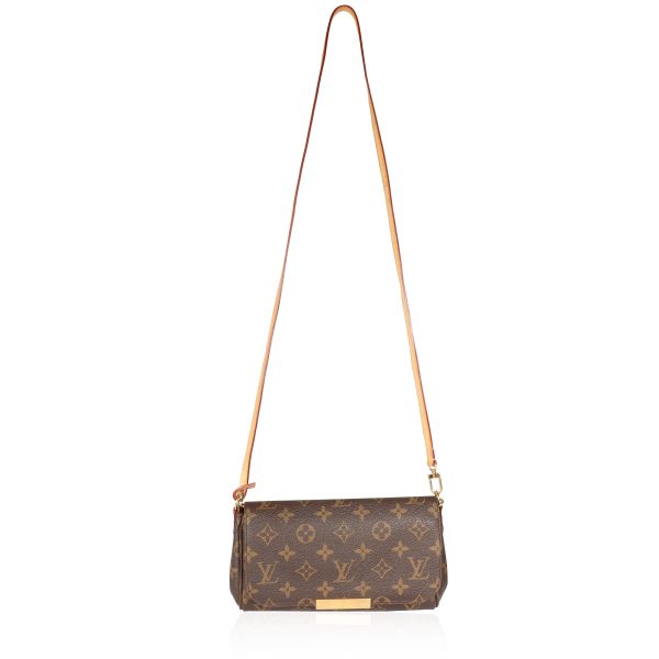 107524 bv Louis Vuitton Monogram Canvas Favorite PM