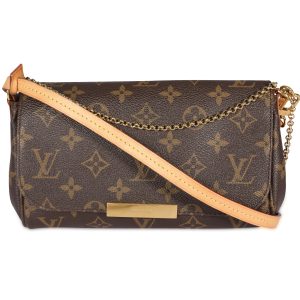 107524 fv Louis Vuitton Viva Cite PM Shoulder Bag Monogram Brown