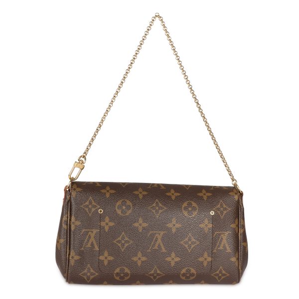 107524 pv Louis Vuitton Monogram Canvas Favorite PM