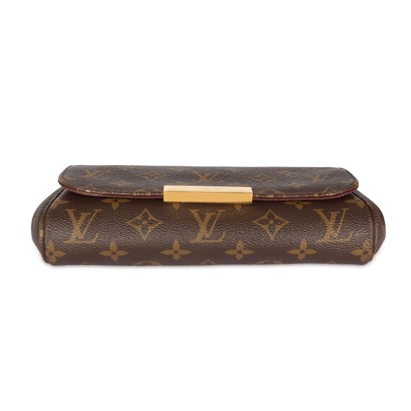 107524 stamp Louis Vuitton Monogram Canvas Favorite PM