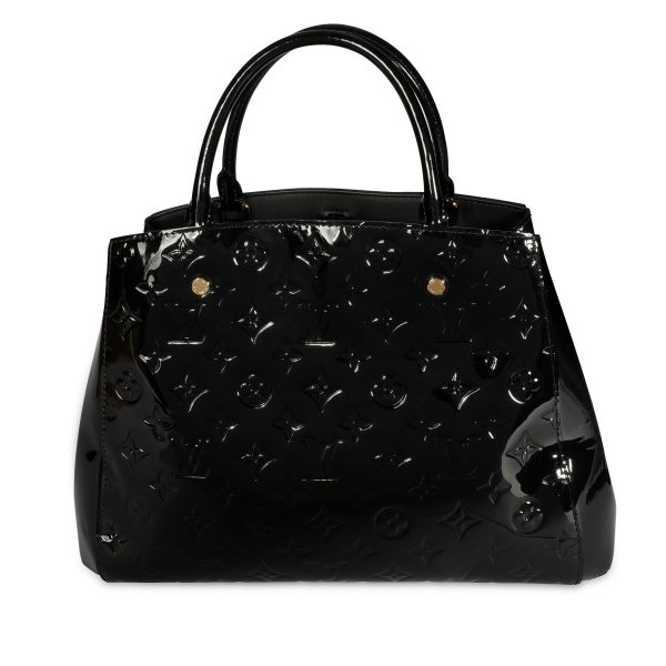 107649 pv 845a4f74 05a1 4490 9eb4 e575dc3cf9ec Louis Vuitton Black Monogram Vernis Montaigne MM