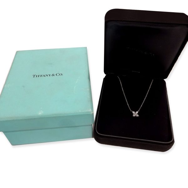 107654 box Tiffany Co Victoria Diamond Necklace in Platinum 032 CTW