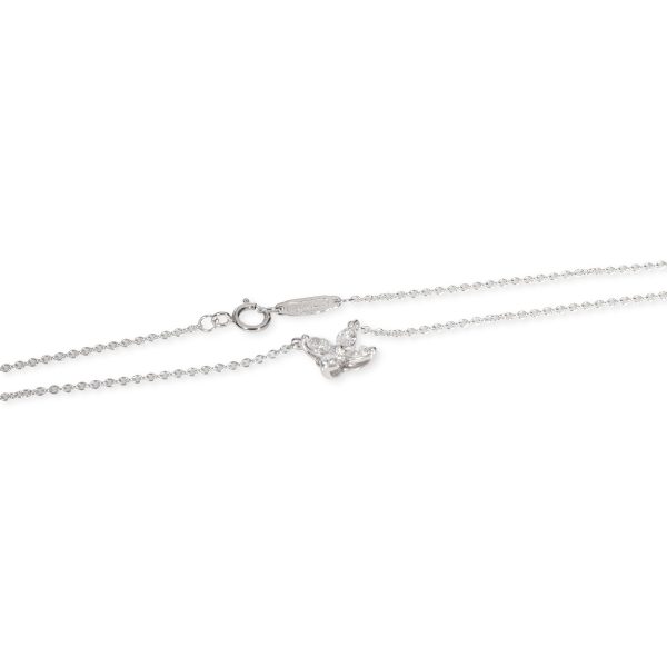 107654 clasp Tiffany Co Victoria Diamond Necklace in Platinum 032 CTW