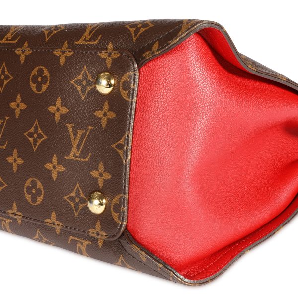 107736 box Louis Vuitton Monogram Canvas Cherry Gaia Bag