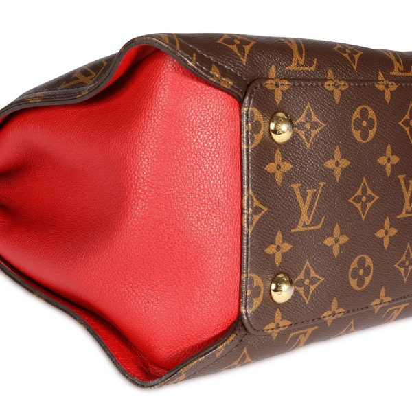 107736 clasp Louis Vuitton Monogram Canvas Cherry Gaia Bag