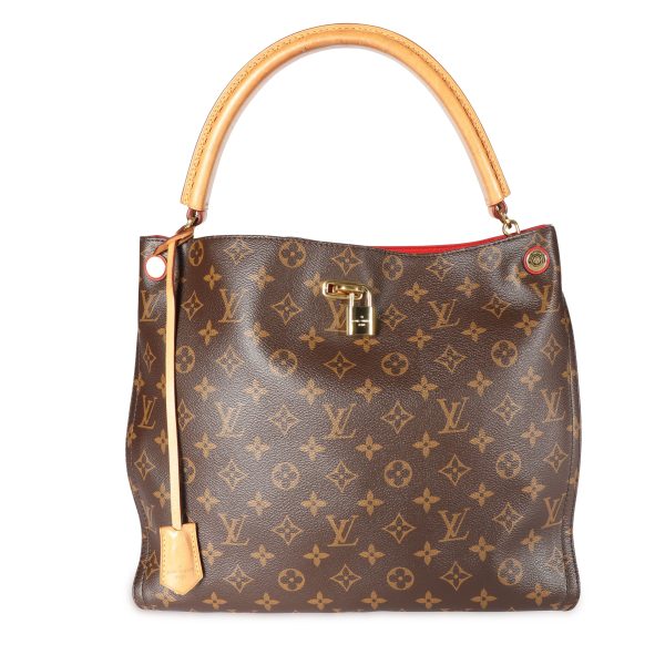 107736 fv Louis Vuitton Monogram Canvas Cherry Gaia Bag