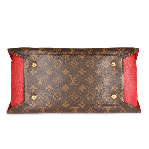 107736 stamp Louis Vuitton Monogram Canvas Cherry Gaia Bag