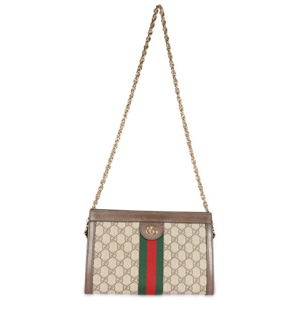 107737 bv Gucci GG Supreme Ophidia Small Shoulder Bag