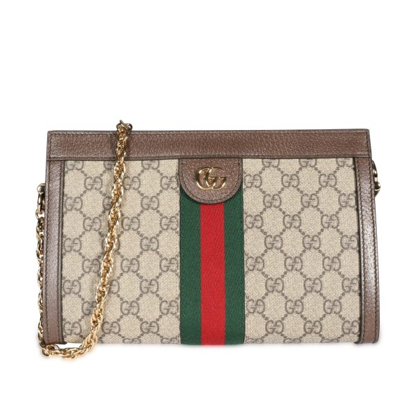 107737 fv Gucci GG Supreme Ophidia Small Shoulder Bag