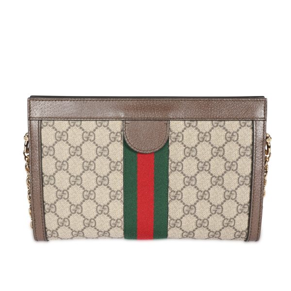 107737 pv Gucci GG Supreme Ophidia Small Shoulder Bag