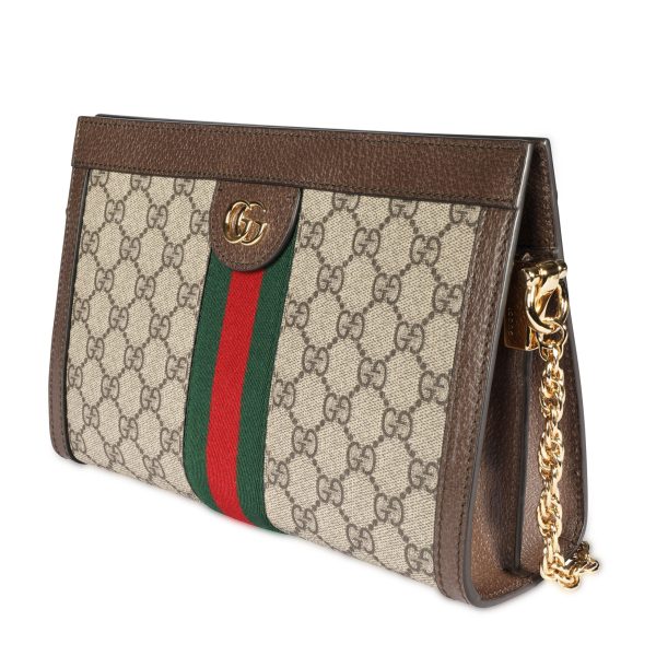 107737 sv Gucci GG Supreme Ophidia Small Shoulder Bag