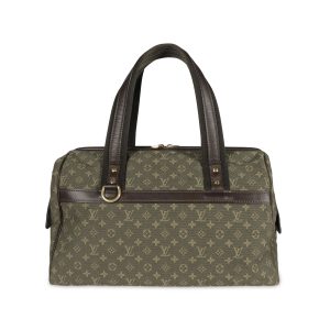 107748 fv 33e92a15 8d9a 410b 8372 f31c5cb8d1fc Louis Vuitton Saleya PM Damier Ebene Handbag Brown