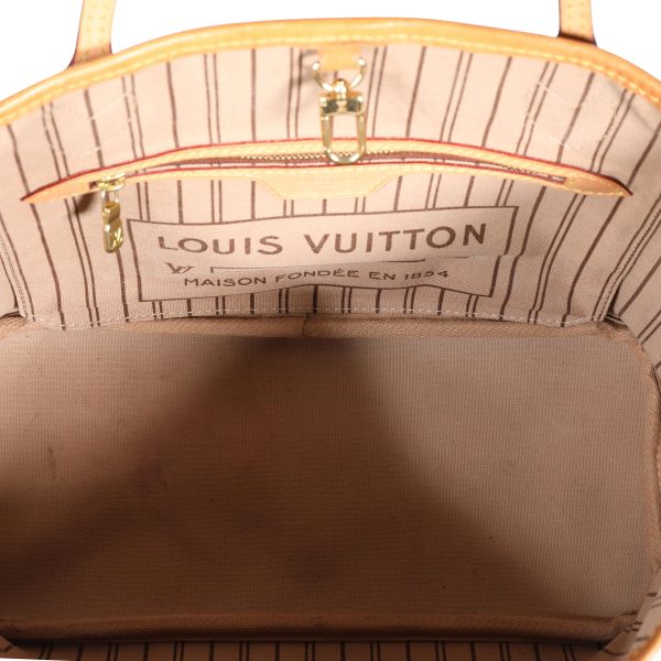 107749 av 886e0e5a dd64 43eb 86ca 0dad87435b95 Louis Vuitton Brown Monogram Canvas Neverfull PM