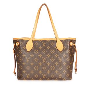 107749 fv 27b27915 51ce 4e75 a379 dc87205b1449 Louis Vuitton Mini Speedy Monogram Handbag Brown