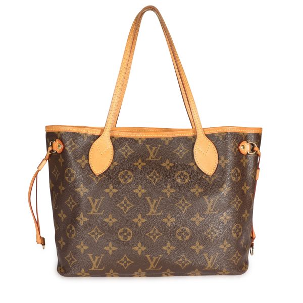 107749 pv 47f93f6e d41e 4b10 a3d2 5d7b34f6b6b8 Louis Vuitton Brown Monogram Canvas Neverfull PM