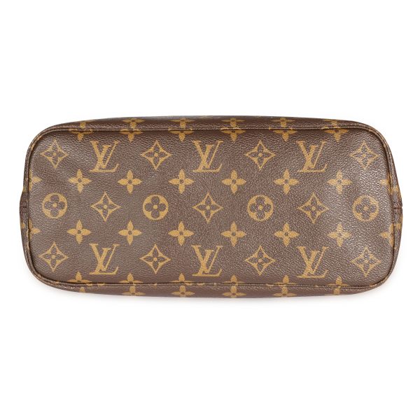 107749 stamp a8b0deb2 fa87 4ce5 86ad 0f3d093dbfd9 Louis Vuitton Brown Monogram Canvas Neverfull PM