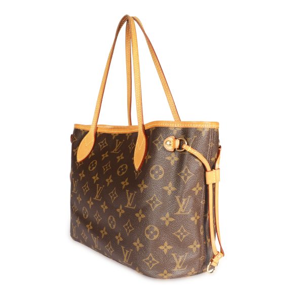 107749 sv 34311b4c df3a 4022 bf96 a6b60d33362a Louis Vuitton Brown Monogram Canvas Neverfull PM