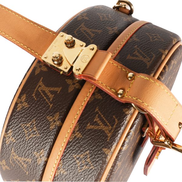 107808 ad2 Louis Vuitton Monogram Canvas Petite Boite Chapeau Bag