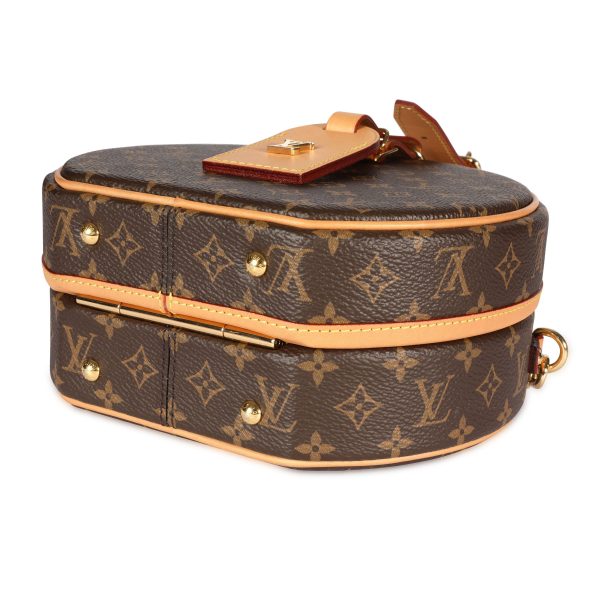 107808 box Louis Vuitton Monogram Canvas Petite Boite Chapeau Bag