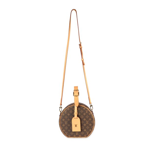 107808 bv Louis Vuitton Monogram Canvas Petite Boite Chapeau Bag