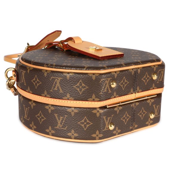 107808 clasp Louis Vuitton Monogram Canvas Petite Boite Chapeau Bag