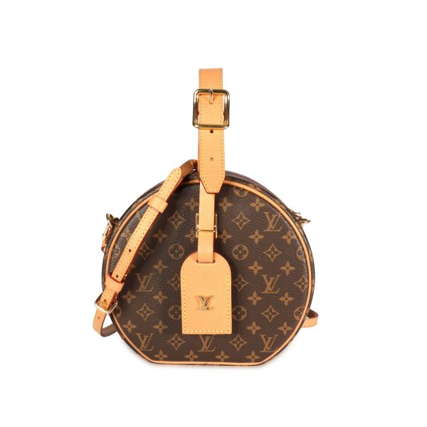 107808 fv Louis Vuitton Monogram Canvas Petite Boite Chapeau Bag