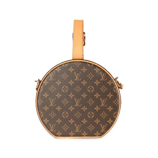 107808 pv Louis Vuitton Monogram Canvas Petite Boite Chapeau Bag