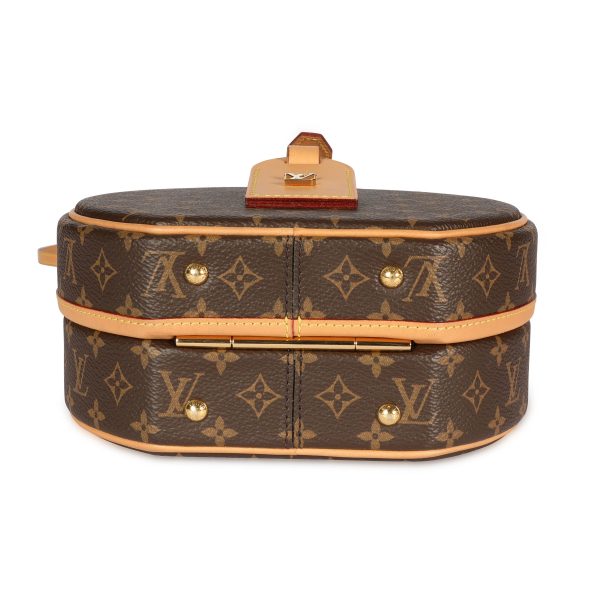 107808 stamp Louis Vuitton Monogram Canvas Petite Boite Chapeau Bag