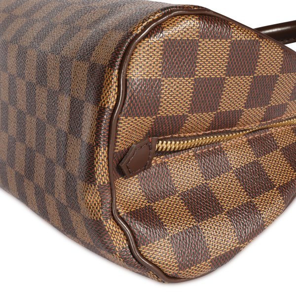 107814 clasp 0d77a538 456f 480e a322 f29b99838c3e Louis Vuitton Damier Ebene Mini Ribera Bag